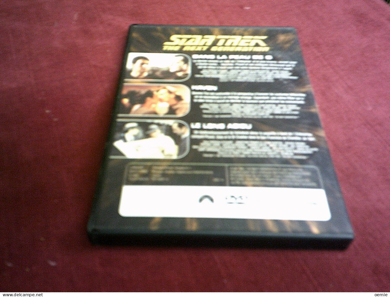 DVD  REF  74  °°  LE LOT DES 5  DVD  DE STAR TREK °°° - Sciences-Fictions Et Fantaisie