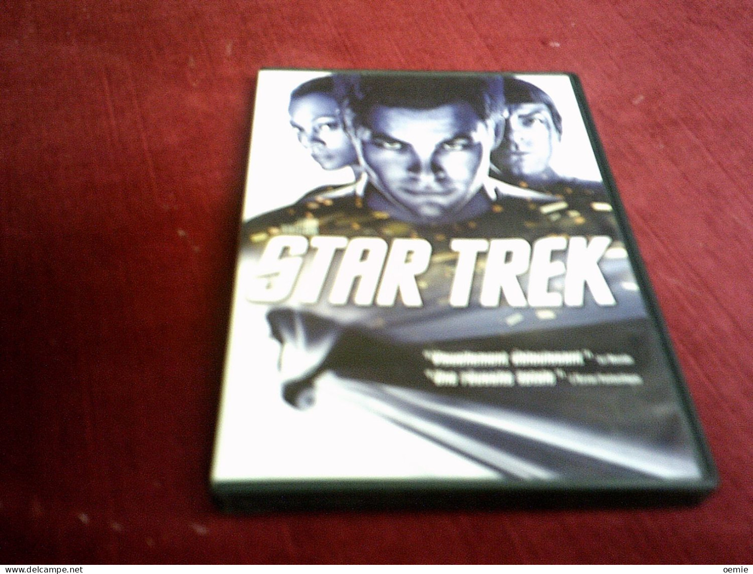 DVD  REF  74  °°  LE LOT DES 5  DVD  DE STAR TREK °°°