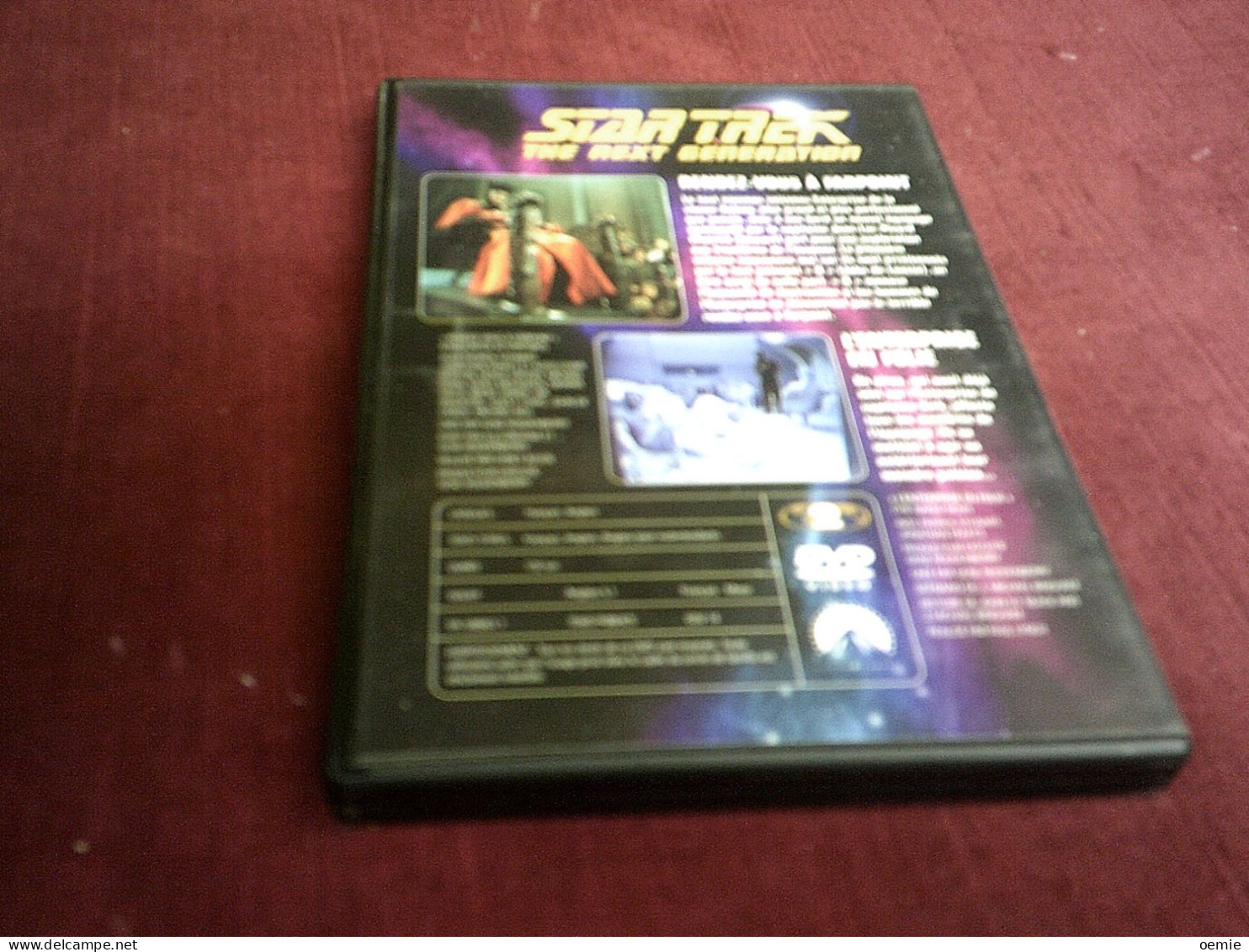 STAR TREK   °  THE NEXT GENERATION  TNG 1 /  1+2+3 - Fantascienza E Fanstasy