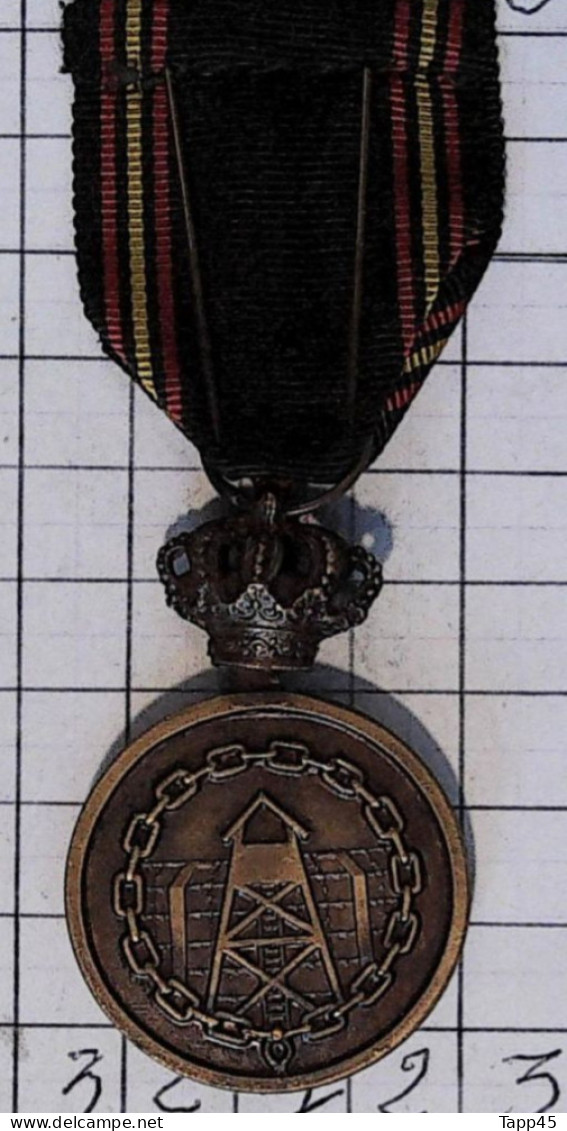 Médailles & Décorations > Médaille Du Prisonnier De Guerre 1940-1945  > Réf:Cl Belge  Pl 1/4 - België