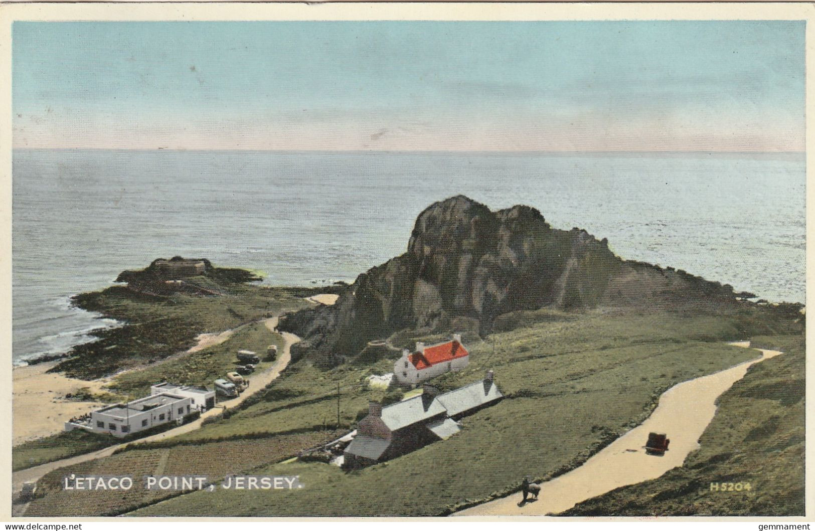 JERSEY - L'ETACO POINT - Plemont