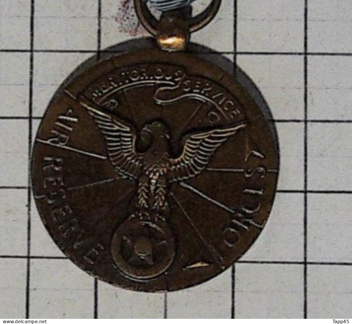 Médaille Du Service Méritoire De La Réserve Aérienne  Air Reserve Forces Meritorious Service Medal  > Réf:Cl USA P 1/4 - Stati Uniti