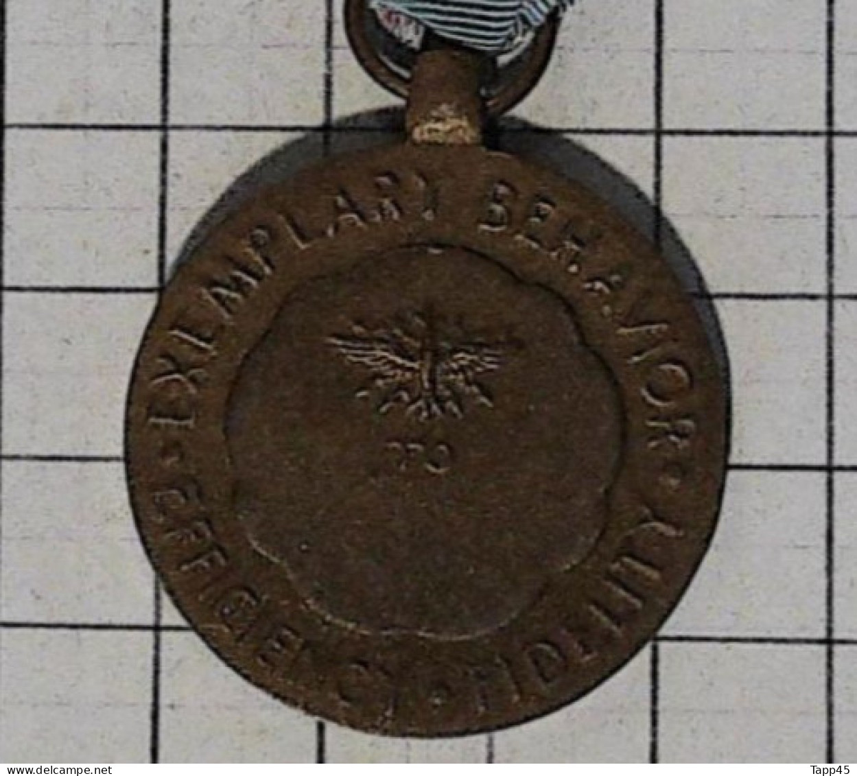 Médaille du service méritoire de la Réserve aérienne  Air Reserve Forces Meritorious Service Medal  > Réf:Cl USA P 1/4