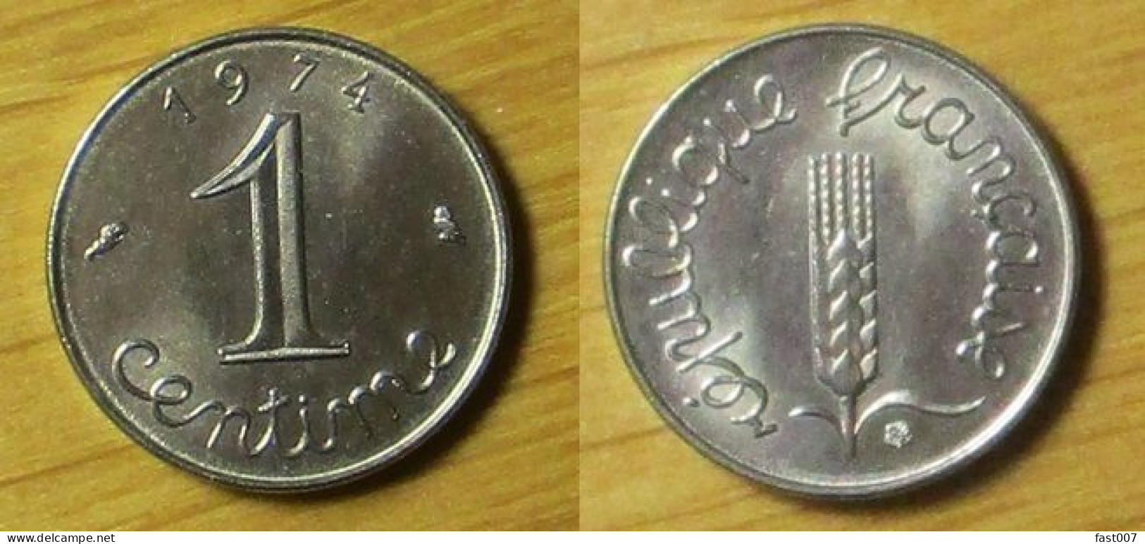 1 Centime 1974 - 1 Centime