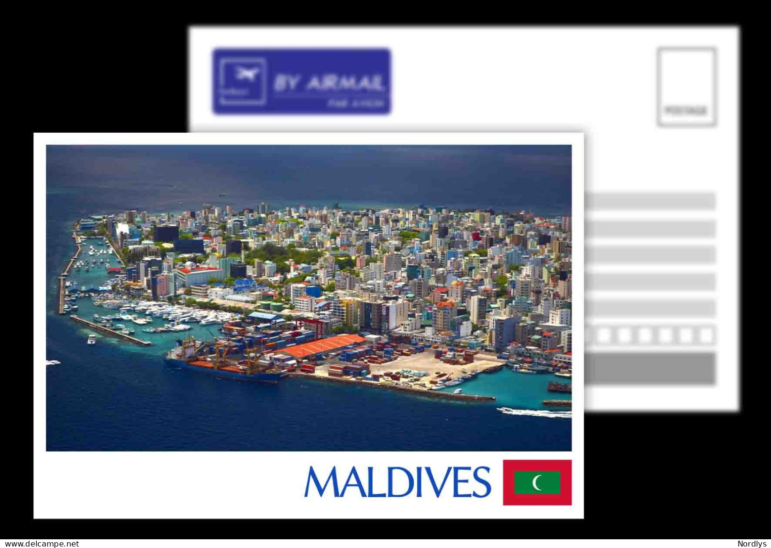 Maldives / Male / Postcard / View Card - Maldives