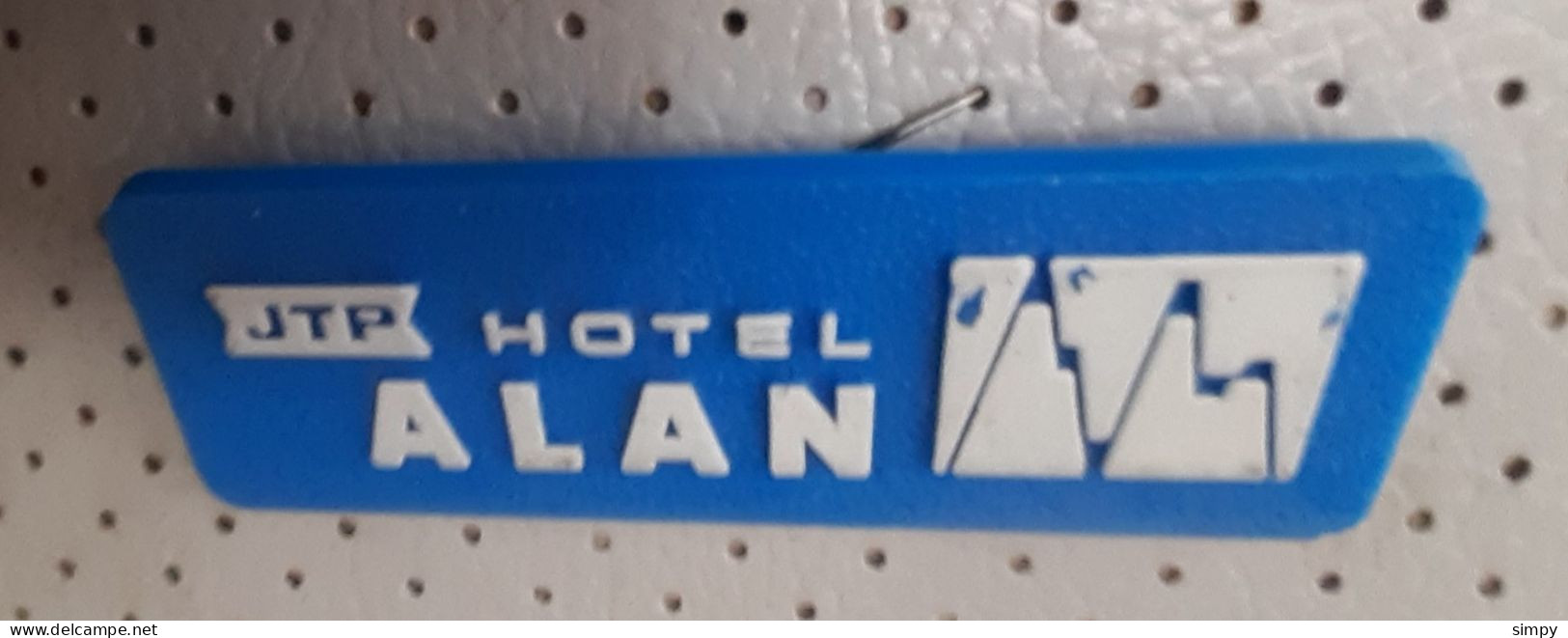 Hotel ALAN Starigrad Paklenica Croatia Ex Yugoslavia Pin - Golf