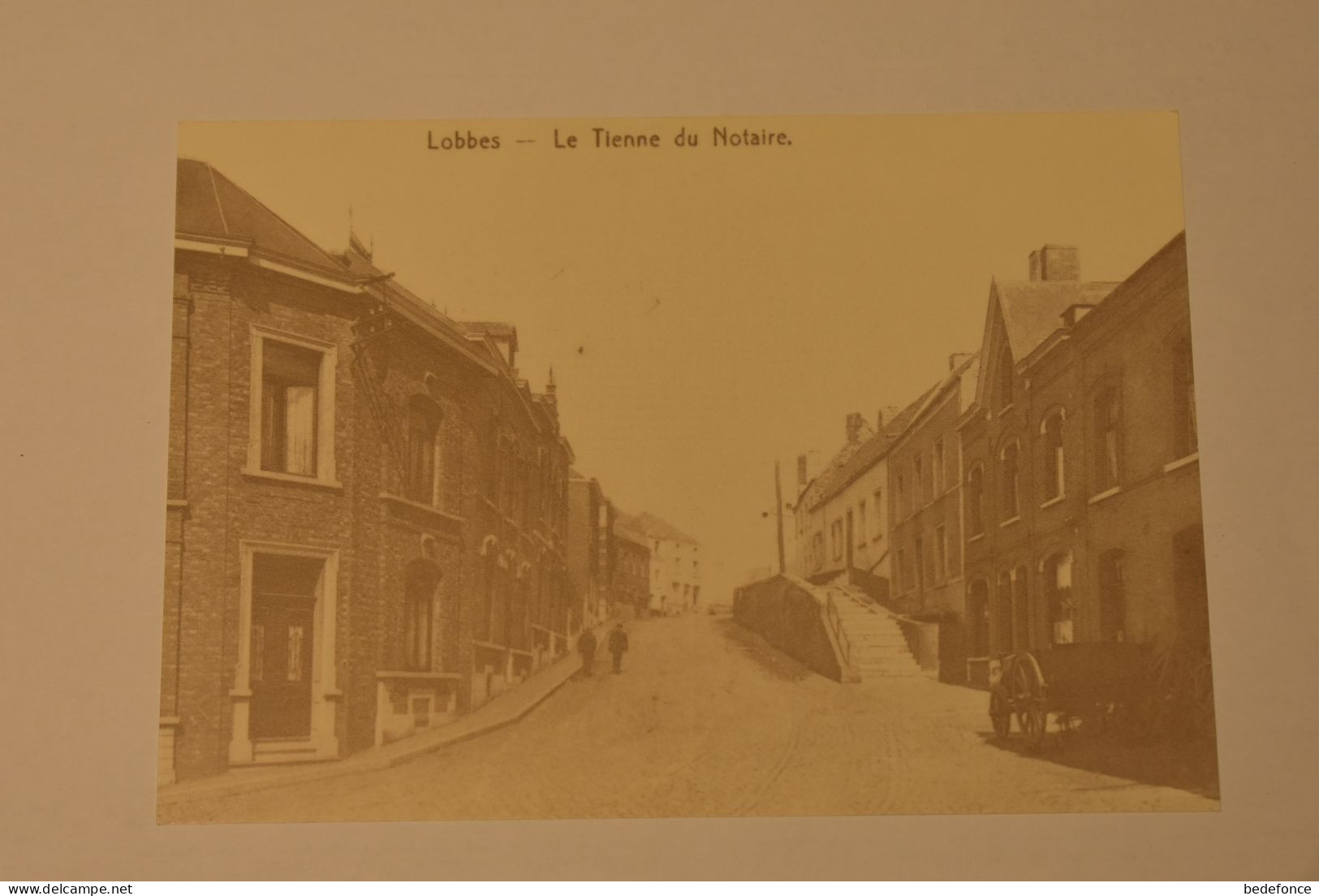 Carte Postale - Belgique - Lobbes - Le Tienne Du Notaire - Reproduction Adeps, Sport Pour Tous - Lobbes