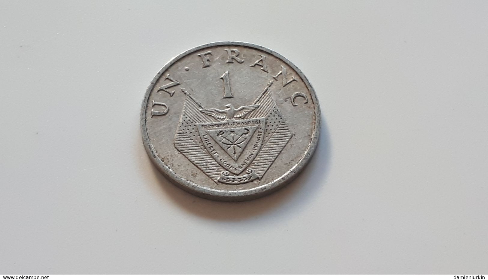 RWANDA 1 FRANC 1974 - Rwanda