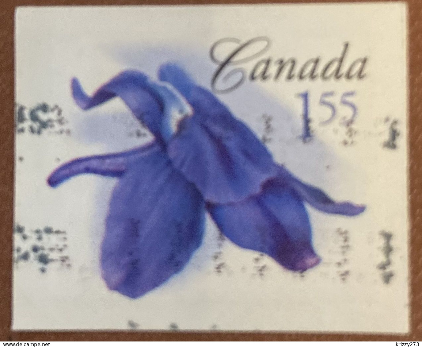 Canada 2006 Flowers $1.55 - Used - Oblitérés