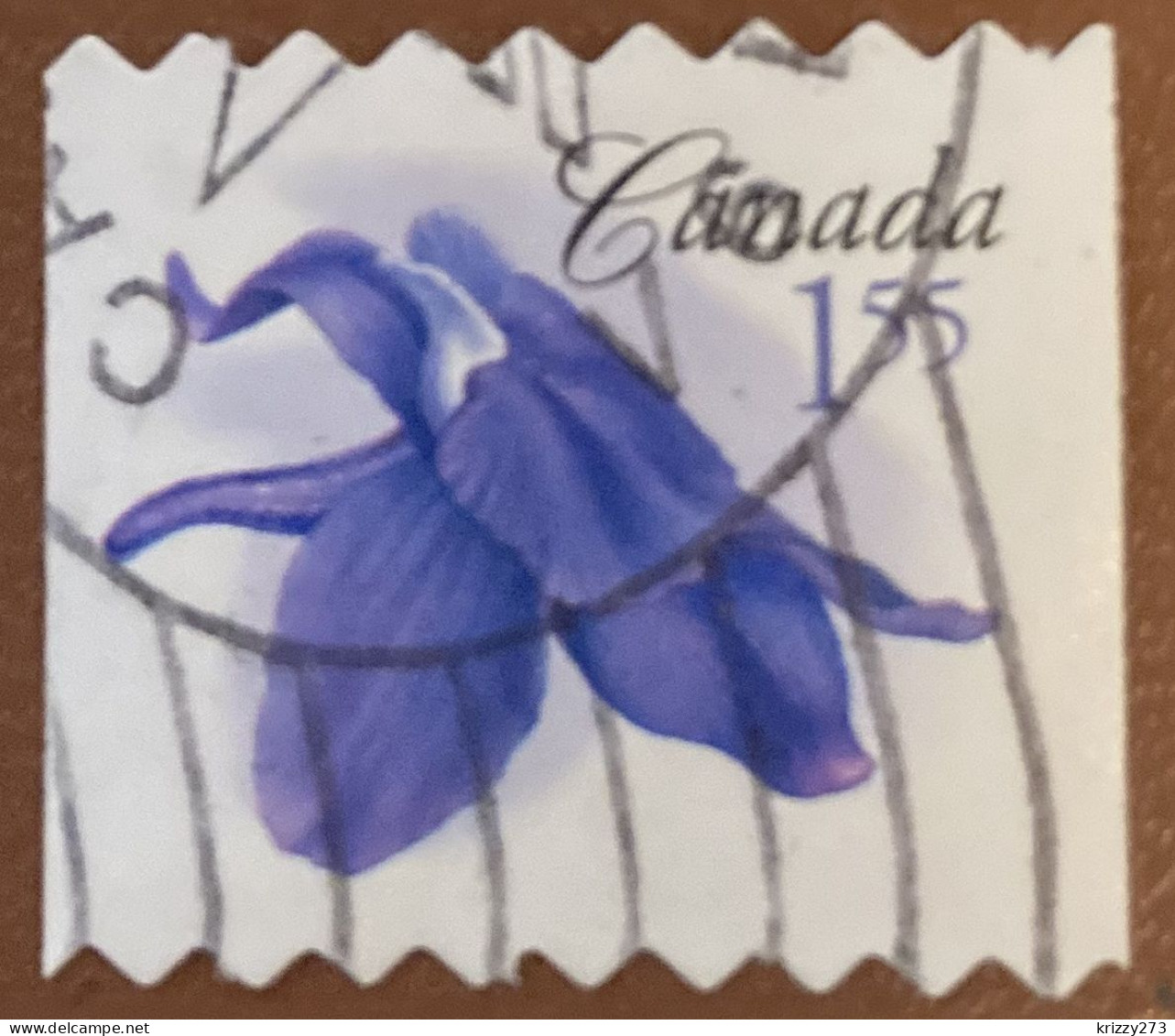 Canada 2006 Flowers $1.55 - Used - Oblitérés