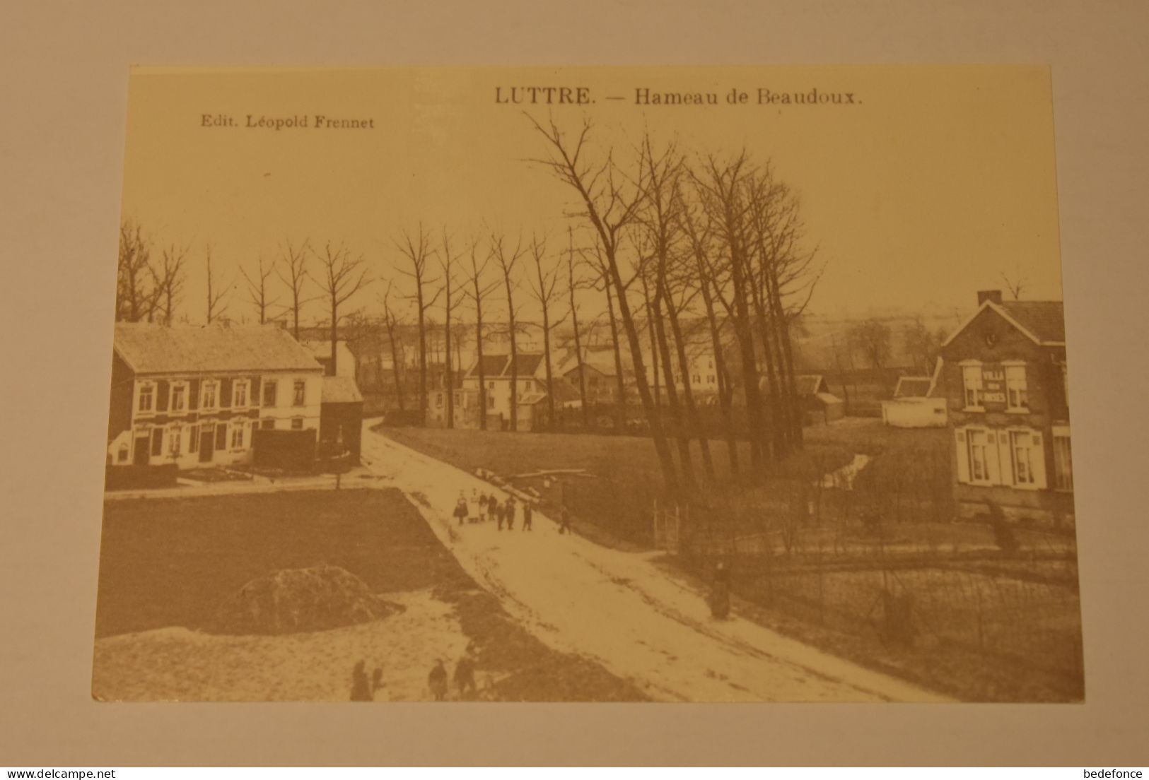 Carte Postale - Belgique - Luttre - Hameau De Beaudoux - Reproduction Adeps, Sport Pour Tous - Pont-a-Celles