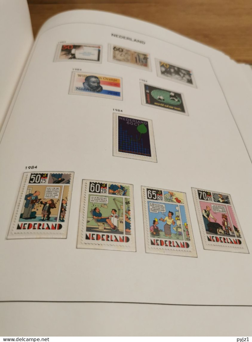 Netherlands MNH 1945-1985 in DAVO luxe album