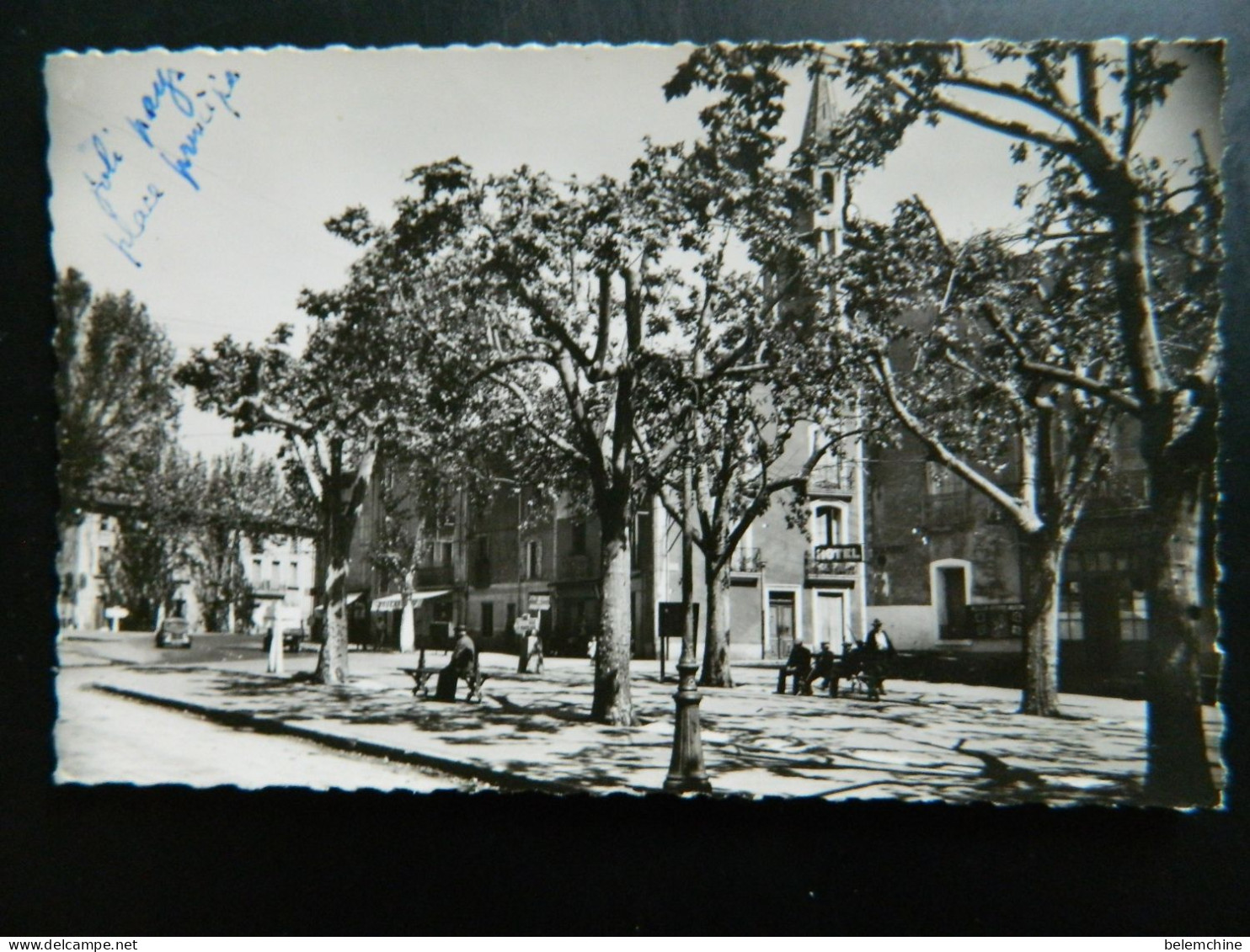 MONTAGNAC                          ROND POINT      DEBUT DE L'ESPLANADE - Montagnac