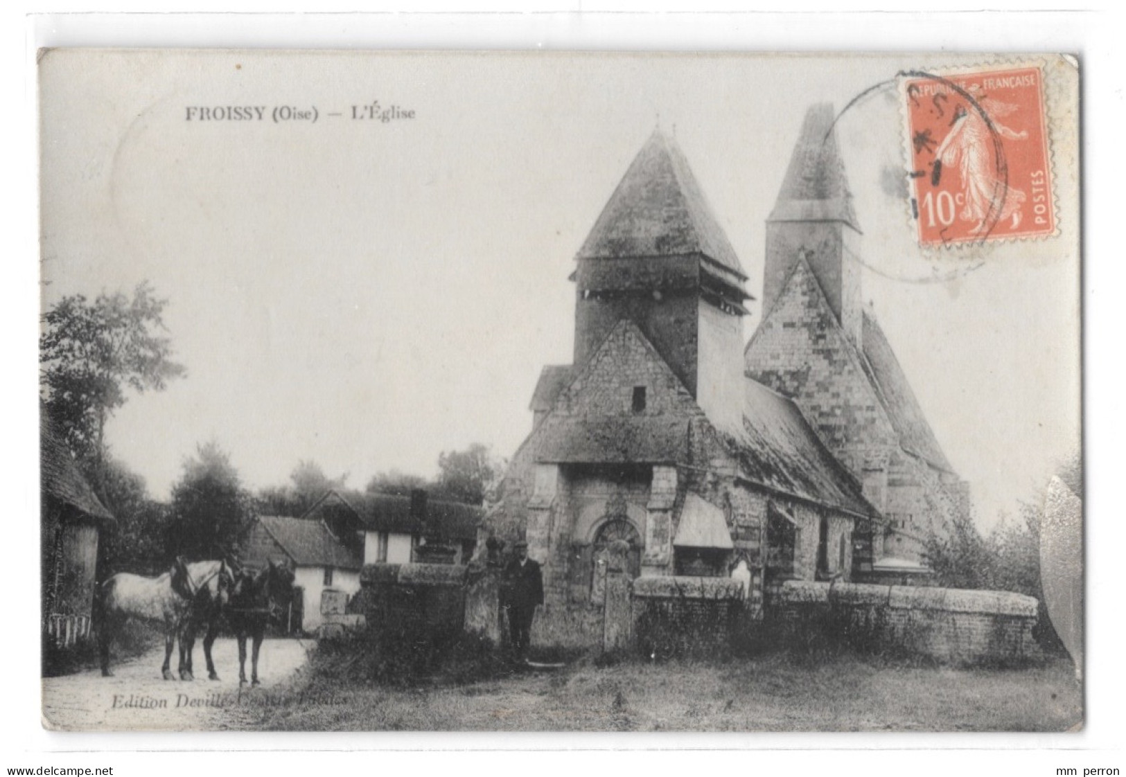 (35265-60) Froissy - L'Eglise - Froissy