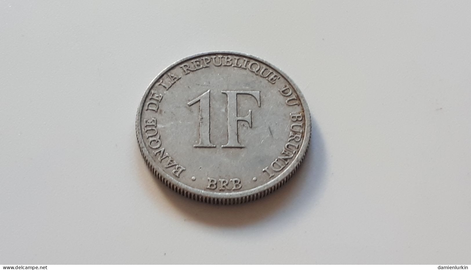 BURUNDI 1 FRANC 1976 - Burundi