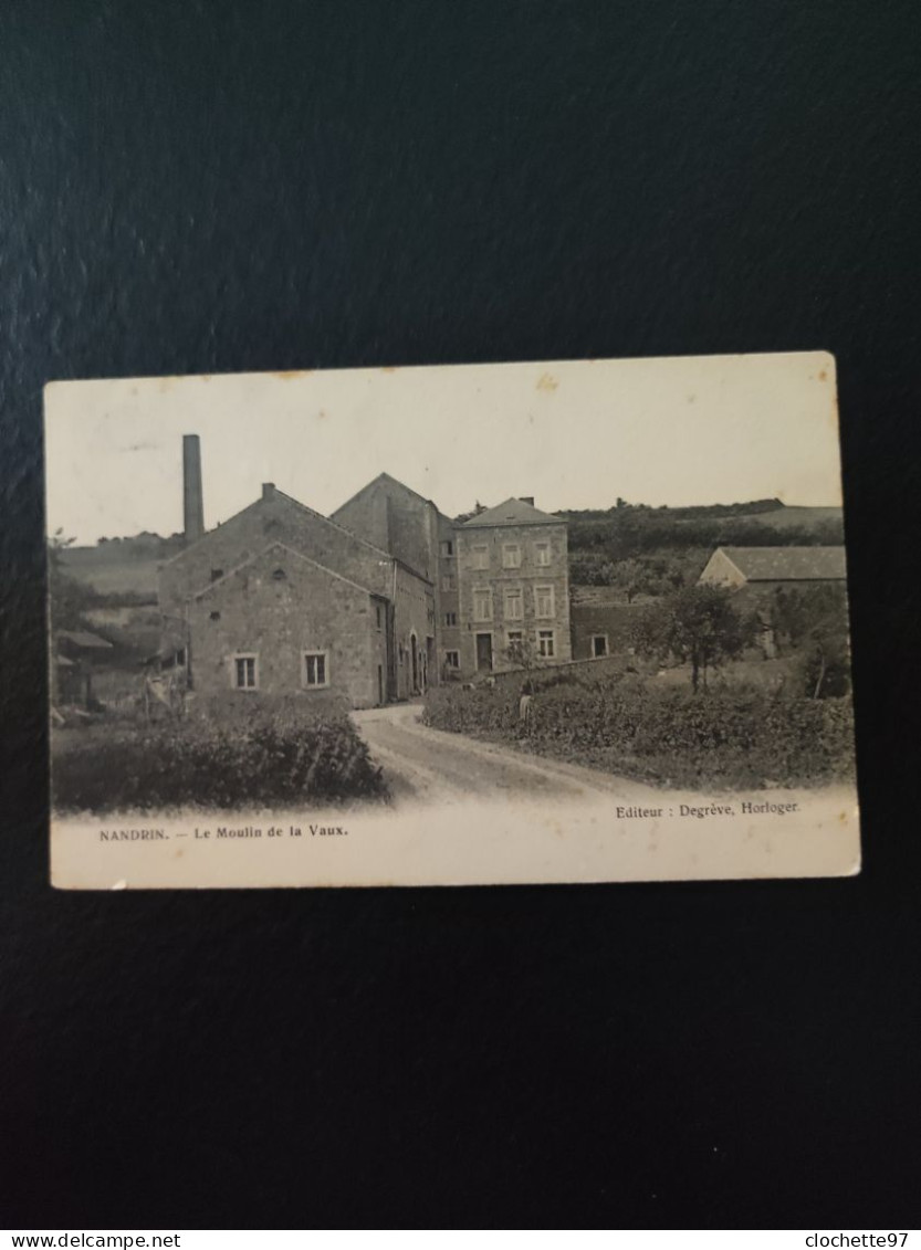 B2858- Nandrin Le Moulin De La Vaux - Nandrin