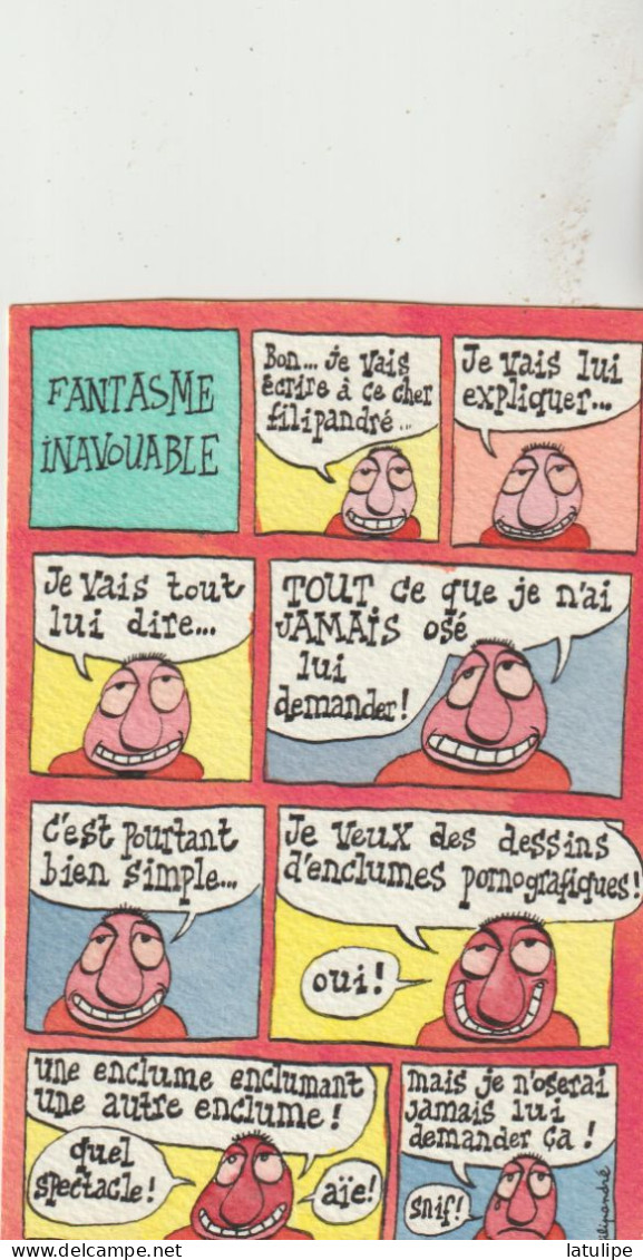 Filipandre !  Fantasme  Inavouable ( Voir  Les Neufs  Sujets..) - Filipandre