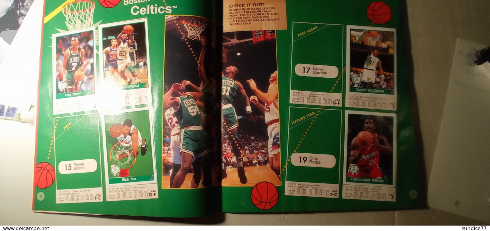 Album Panini Basketball 94-95 Imcompleto - Spanische Ausgabe