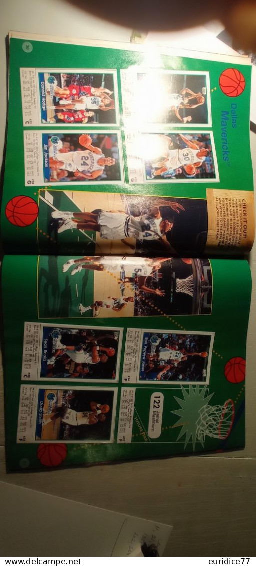 Album Panini Basketball 94-95 imcompleto