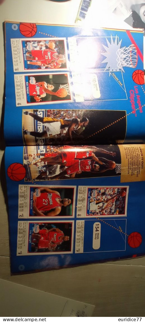 Album Panini Basketball 94-95 imcompleto