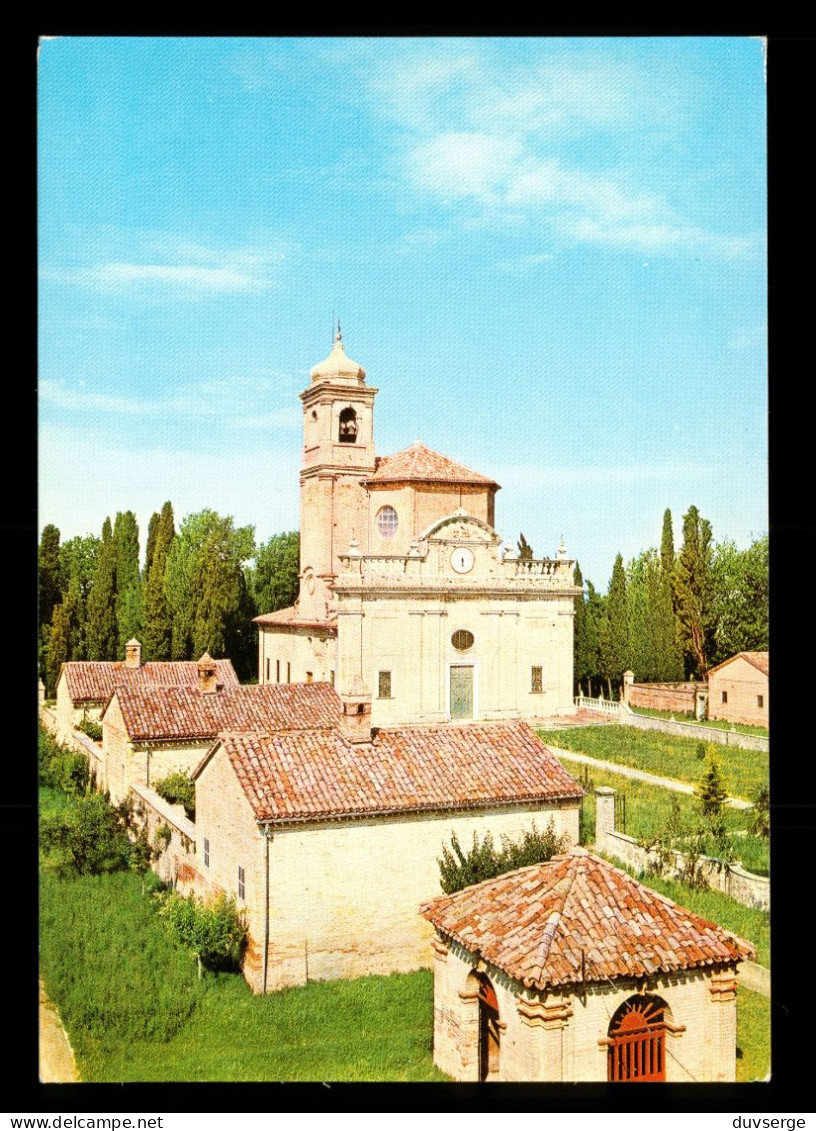 Italia Marche Fano Eremodi Montegiove 2 Cartes , 2 Cartoline ( 4 Scans ) - Fano