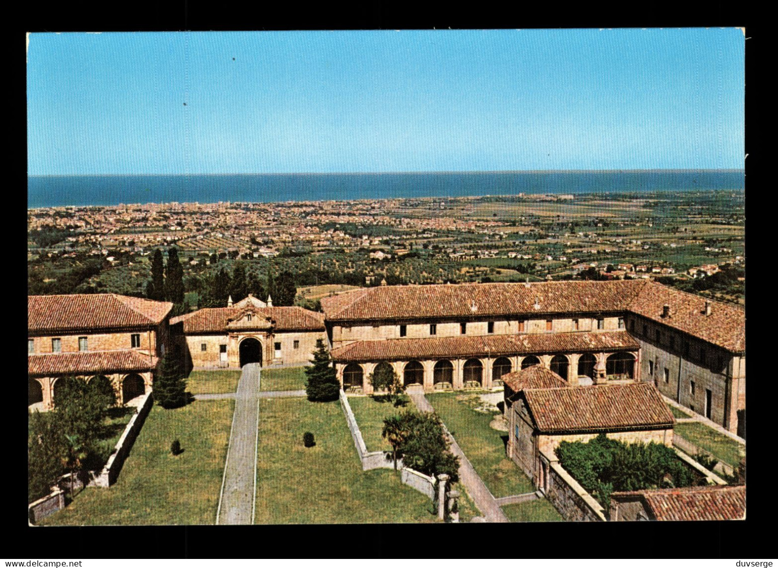 Italia Marche Fano Eremodi Montegiove 2 Cartes , 2 Cartoline ( 4 Scans ) - Fano