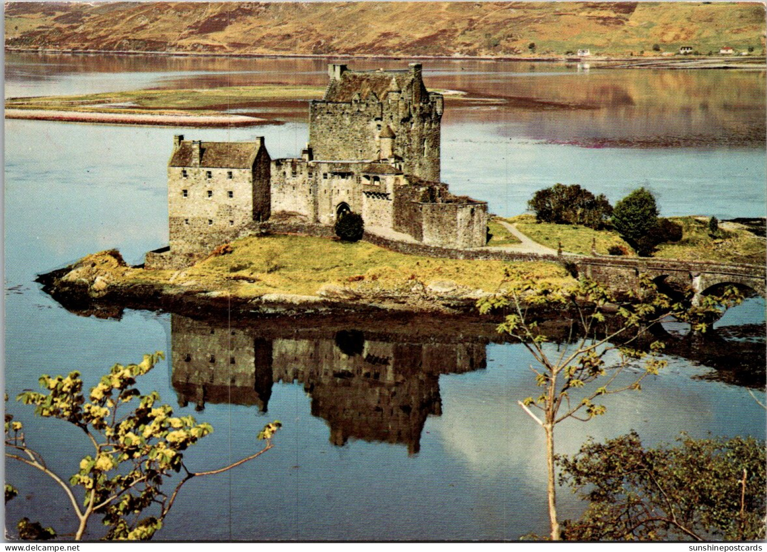 Scotland Ross-Shire Loch Duich Eilean Donan Castle - Ross & Cromarty