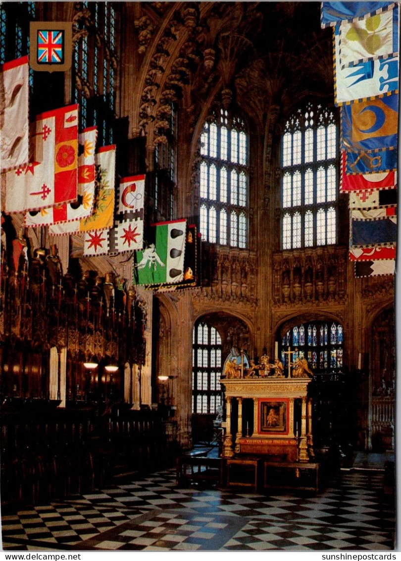 England London Westminster Abbey Henry VII Chapel - Westminster Abbey