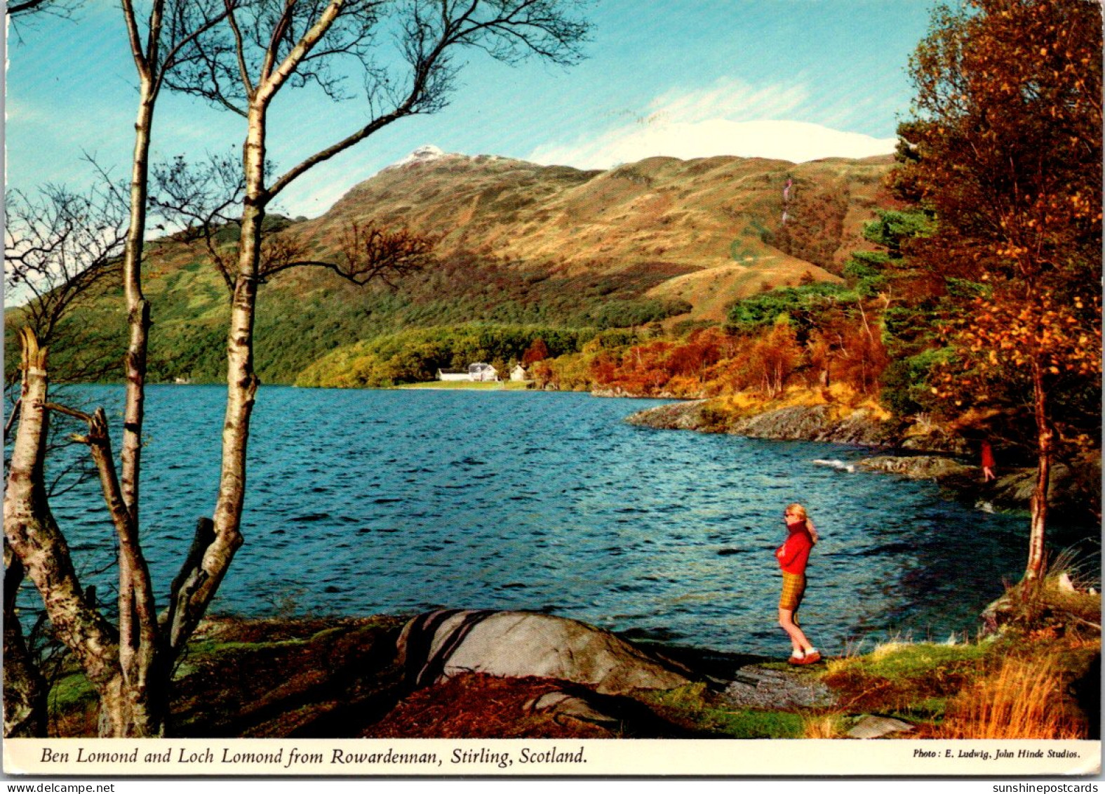 Scotland Stirling Ben Lomond And Loch Lomond From MRowardennan - Stirlingshire