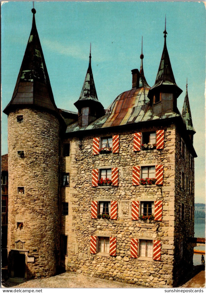 Switzerland Steckborn Castle  - Steckborn