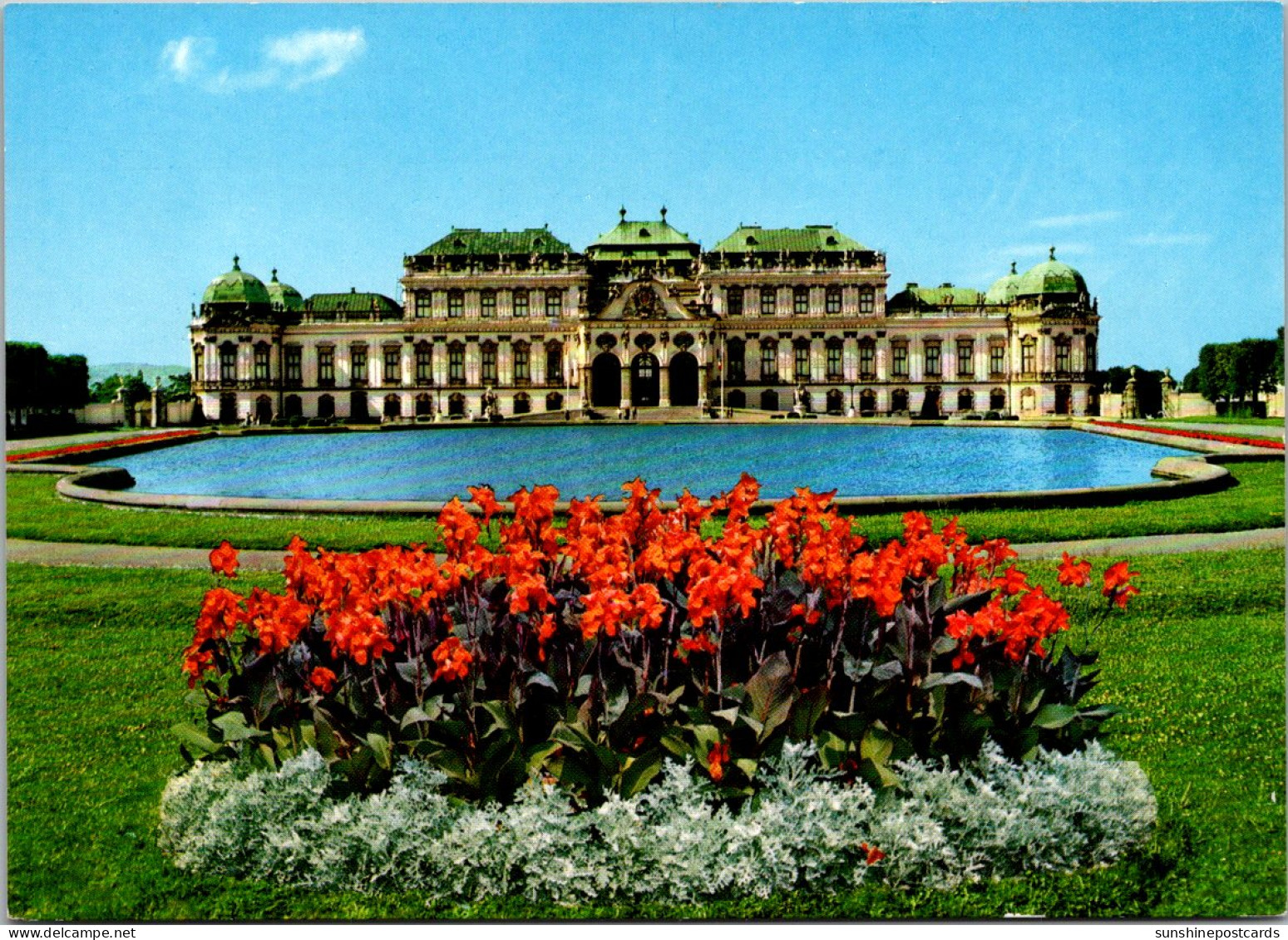 Austria Wien Vienna Belvedere Castle - Belvedère