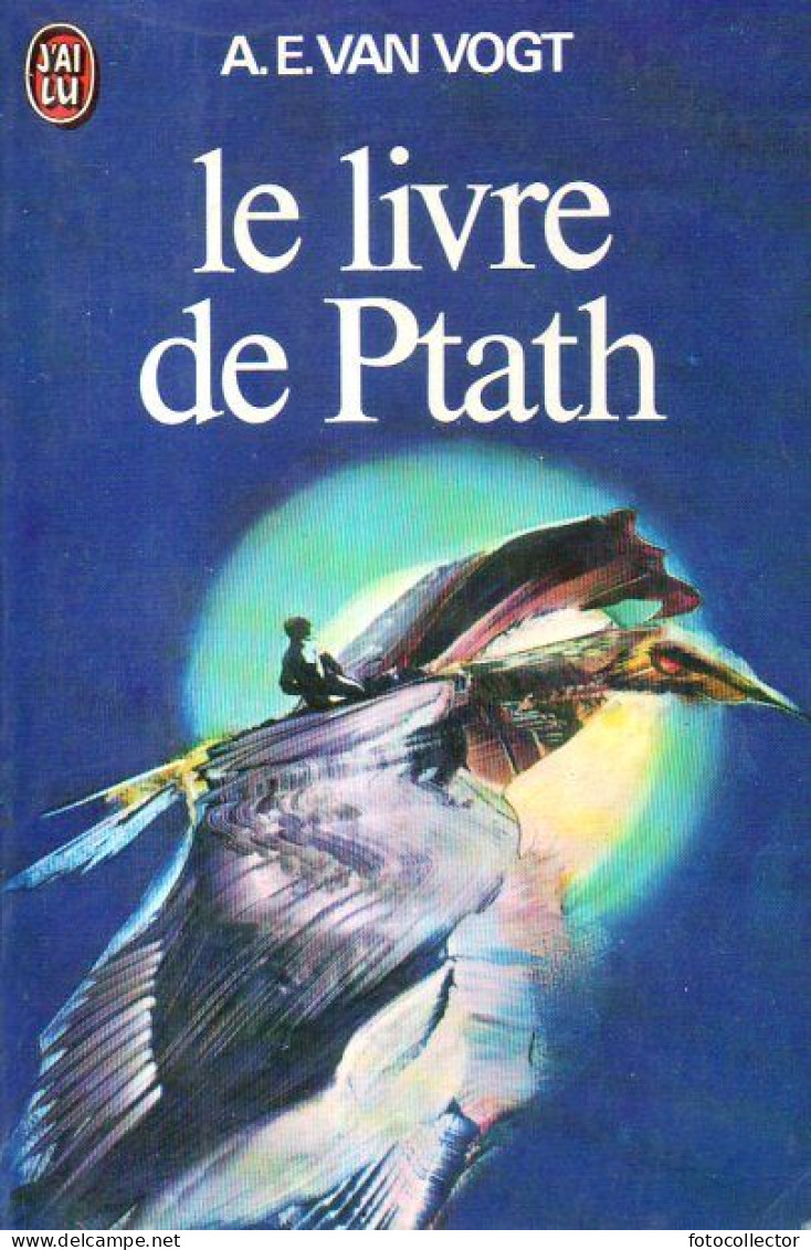 Le Livre De Ptath Par Van Vogt - J'ai Lu