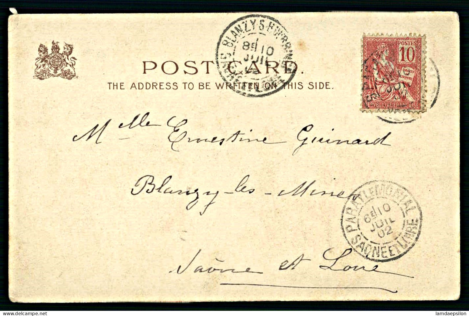 A64  ROYAUME-UNI CPA  EDWARD VII BORN 1841 - Collections & Lots