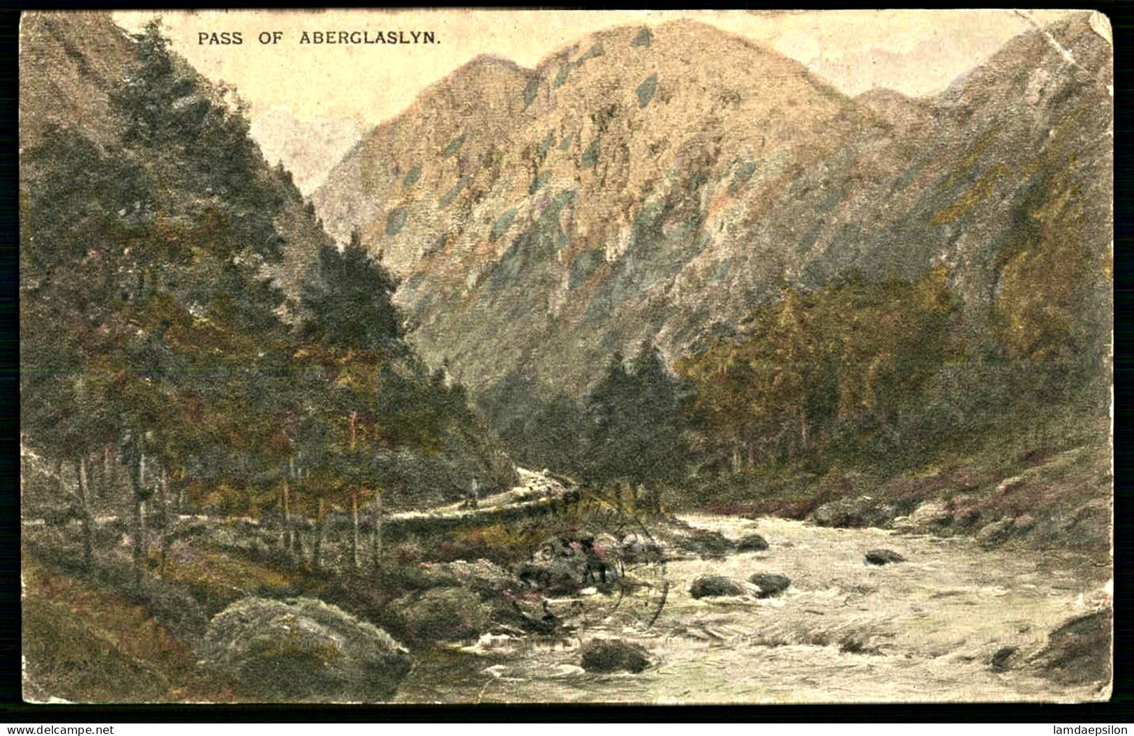 A64  ROYAUME-UNI CPA  PASS OF ABERGLASLYN - Sammlungen & Sammellose