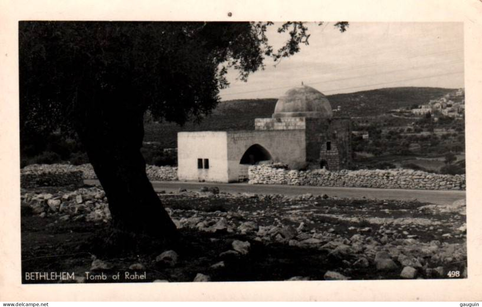 CPA - Cisjordanie - BETHLEEM - TOMB Of RAHEL ... Edition Palphot - Palestine