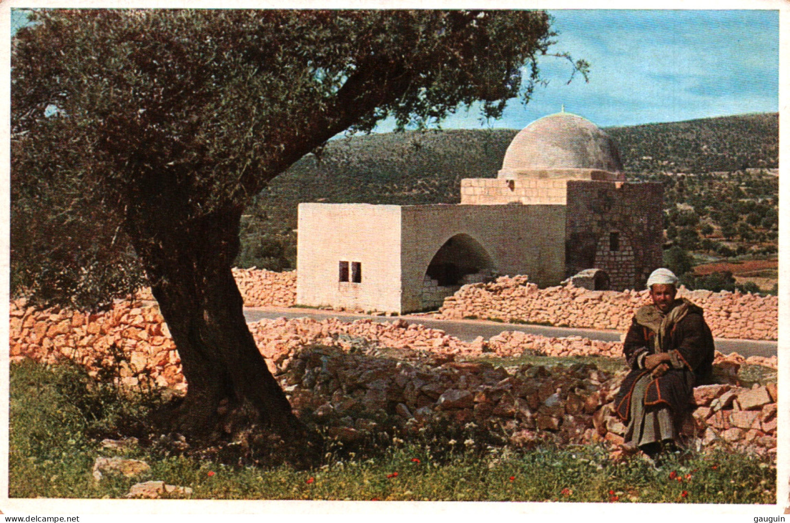 CPM - Cisjordanie - BETHLEEM - TOMB Of RAHEL ... Edition Uvachrom - Palestine