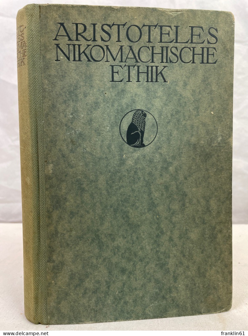 Nikomachische Ethik. - Filosofía