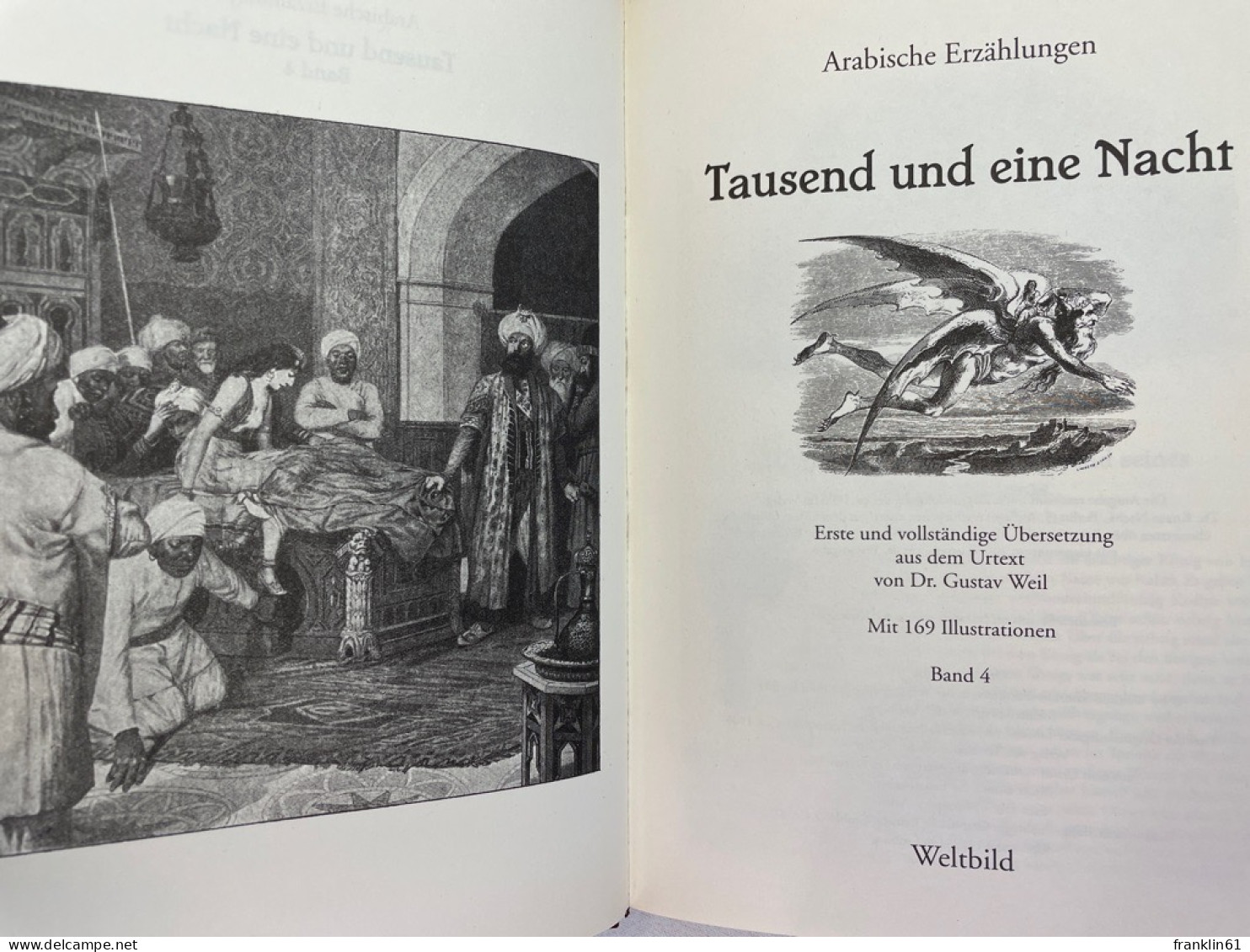 Tausend Und Eine Nacht. Band 4. - Racconti E Leggende