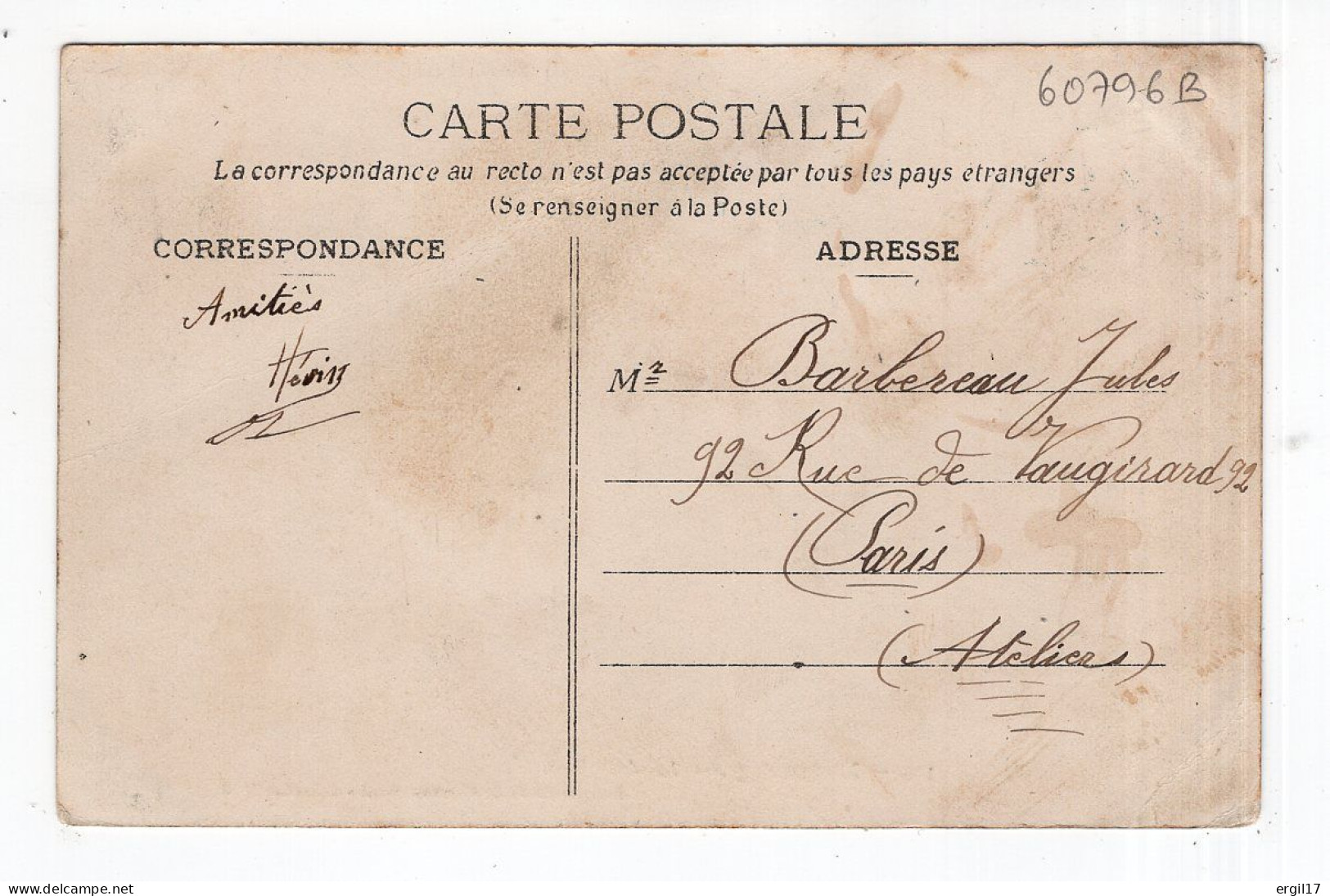 60420 MAIGNELAY - Lot De 2 CPA Collection M. B. - Voir Détails Dans La Description - Maignelay Montigny