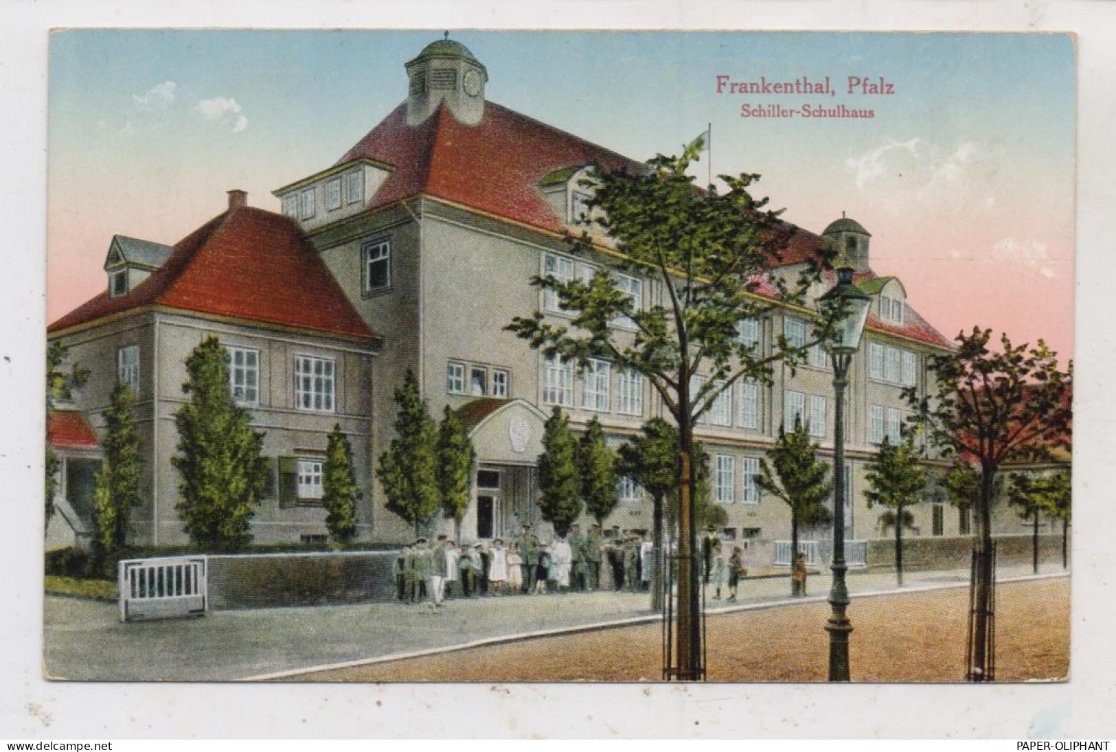 6710 FRANKENTHAL, Schiller - Schulhaus - Frankenthal