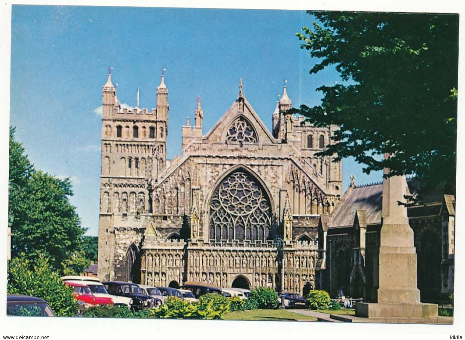 CPSM / CPM 10.5 X 15 Angleterre (78) Les Grandes Cathédrales Anglaises EXETER - Exeter