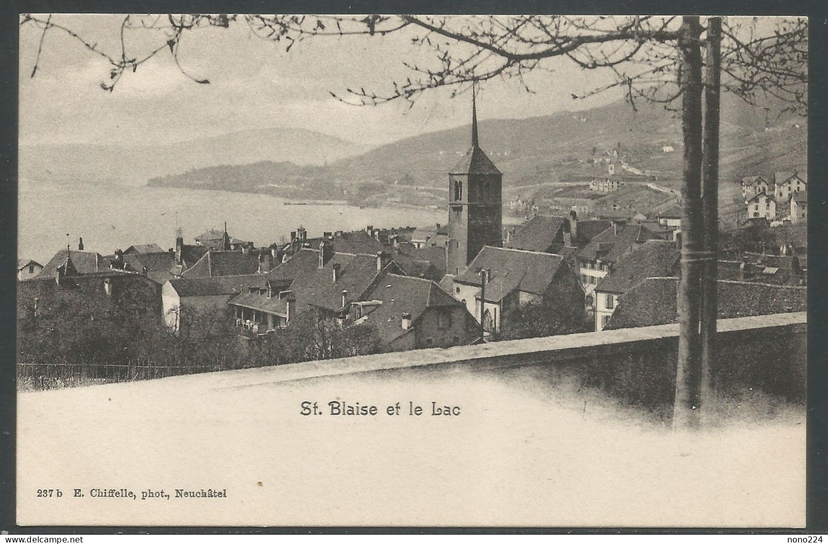 Carte P ( St. Blaise Et Le Lac ) - Saint-Blaise