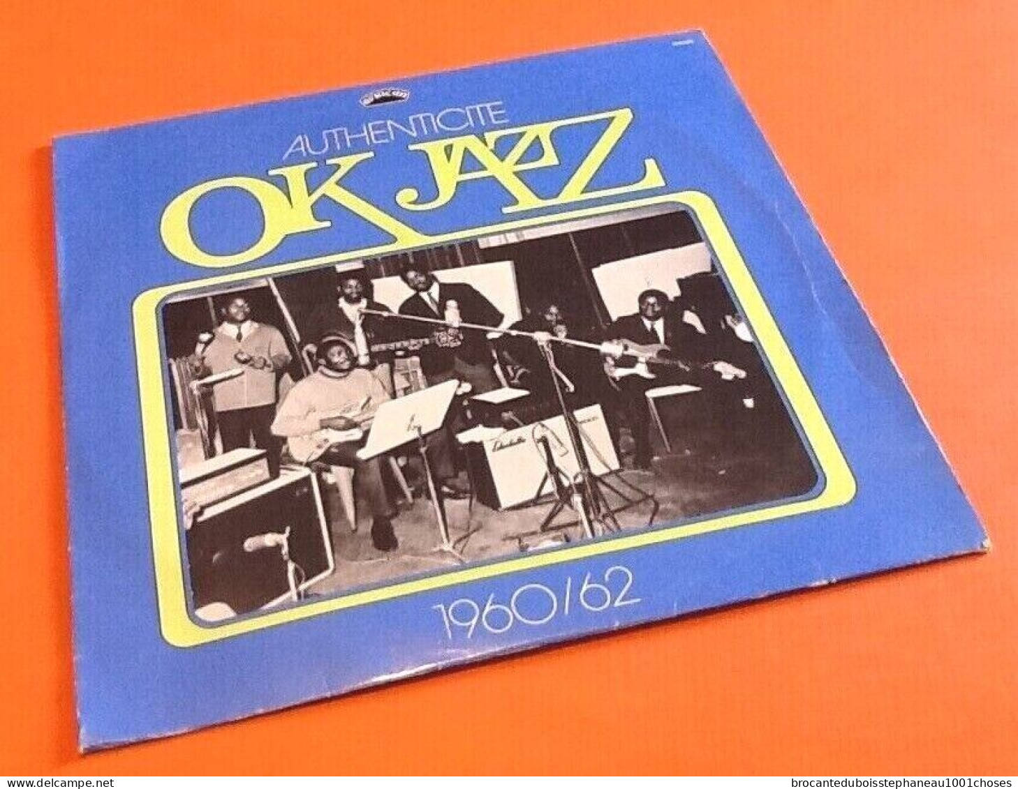 Vinyle 33 Tours ​​​​​​​Authenticité OK Jazz 1960 / 62 African 360125 - Jazz