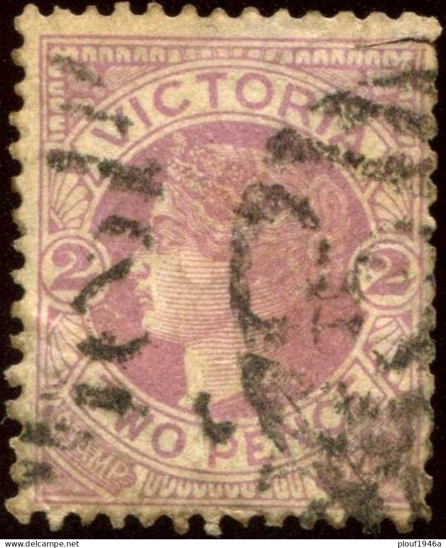 Pays : 497 (Victoria : Colonie Britannique)      Yvert Et Tellier N° :   85 (o) - Used Stamps