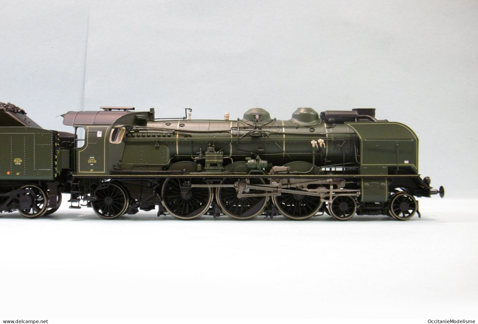 REE - Locomotive Vapeur PACIFIC 231 G 131 Calais ép. III DCC Sound Réf. MB-133 S Neuf NBO HO 1/87 - Locomotive