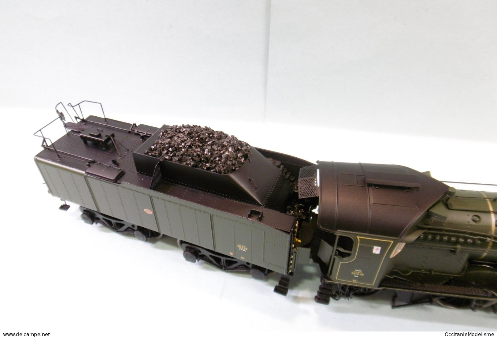 REE - Locomotive Vapeur PACIFIC 231 G 131 Calais ép. III DCC Sound Réf. MB-133 S Neuf NBO HO 1/87 - Loks