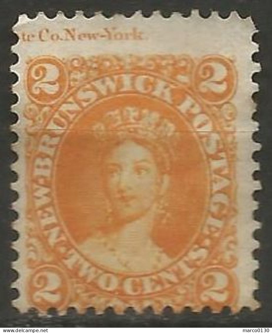 NOUVEAU-BRUNSWICK N° 5 NEUF Sans Gomme - Unused Stamps