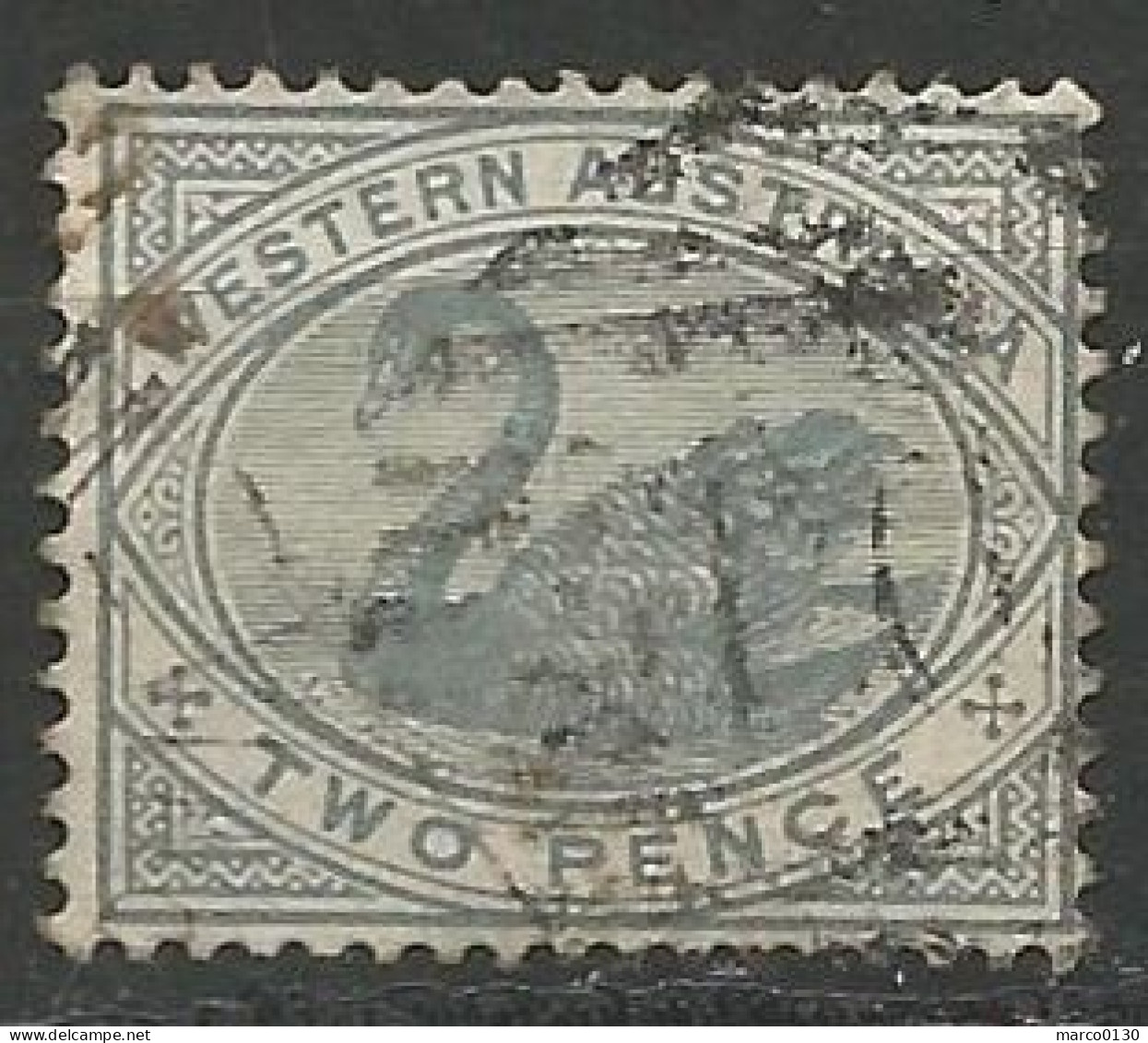 AUSTRALIE OCCIDENTALE  N° 44 OBLITERE - Used Stamps