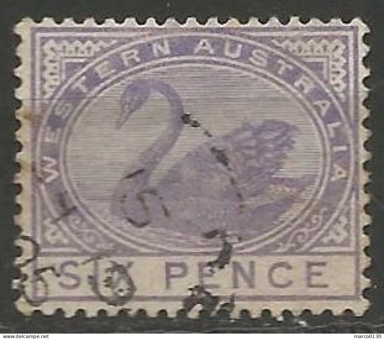 AUSTRALIE OCCIDENTALE  N° 48 OBLITERE - Used Stamps