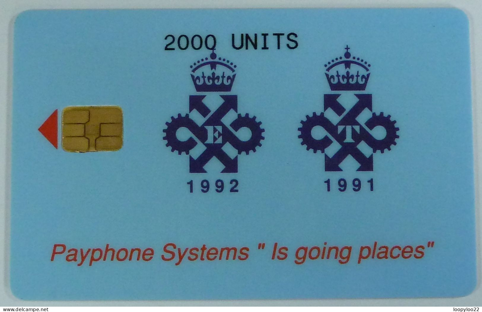UK - GPT - Queens Award - 2000 Units - GPT16... - VF Used - Autres & Non Classés